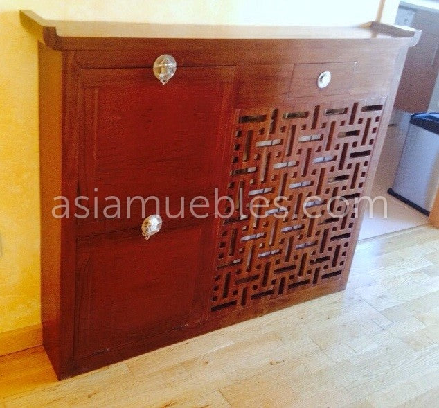 cubreradiadores asiaticos coloniales