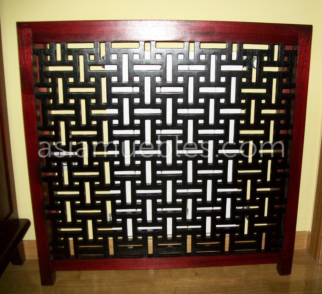 cubreradiadores asiaticos coloniales