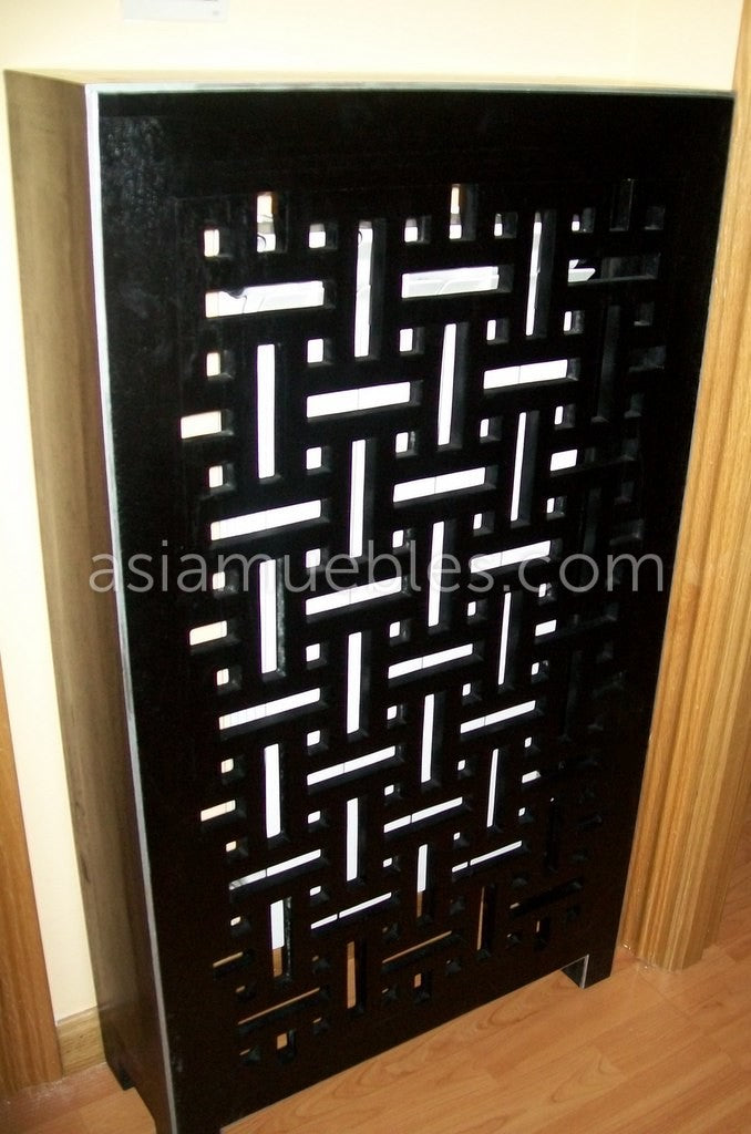 cubreradiadores asiaticos coloniales