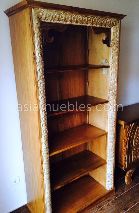 librerias asiaticas coloniales