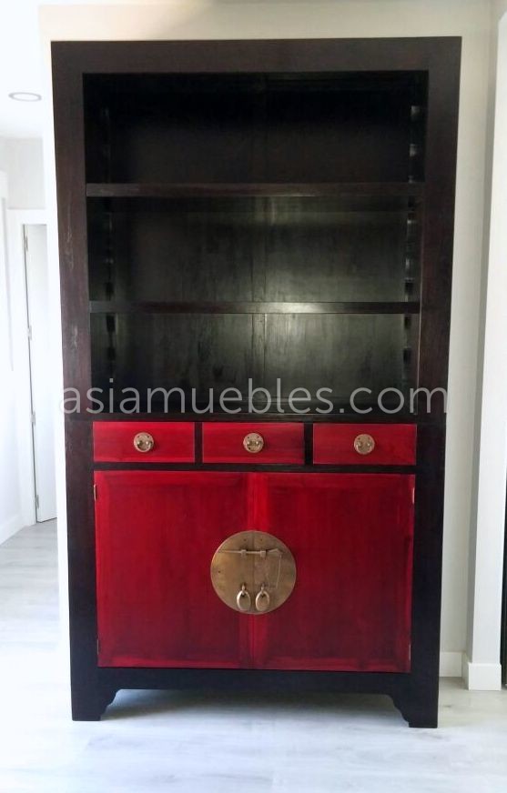 librerias asiaticas coloniales