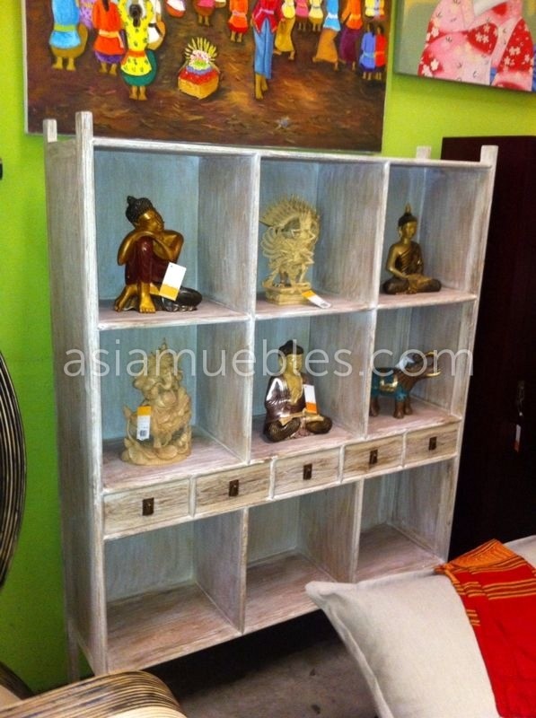 librerias asiaticas coloniales