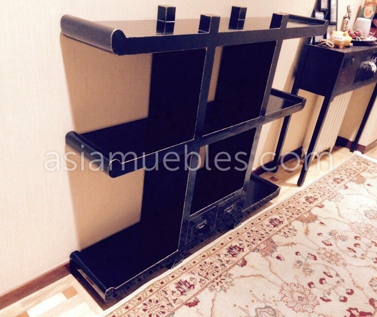 librerias asiaticas coloniales