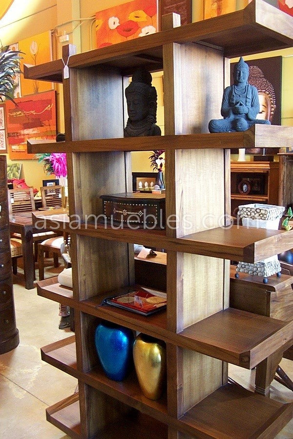 librerias asiaticas coloniales