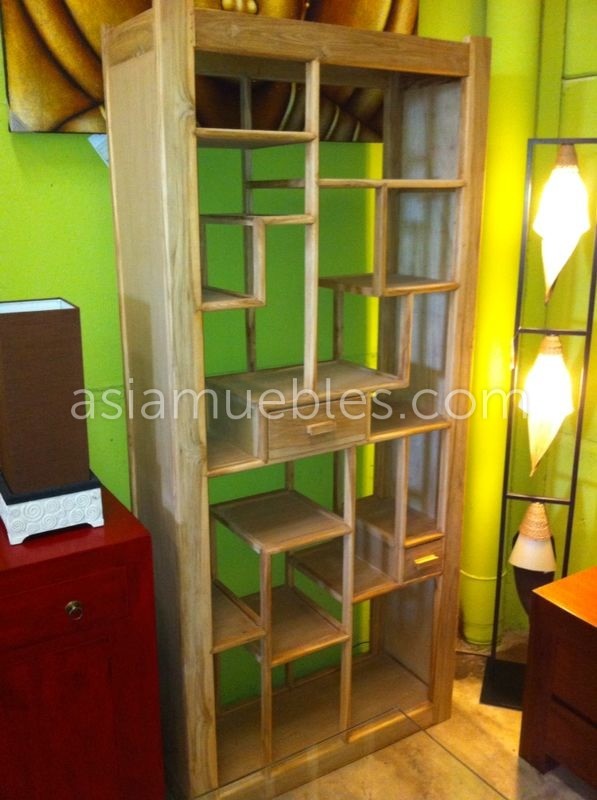 librerias asiaticas coloniales