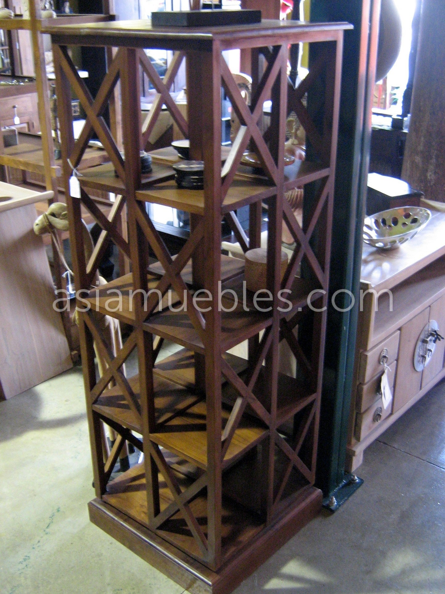 librerias asiaticas coloniales