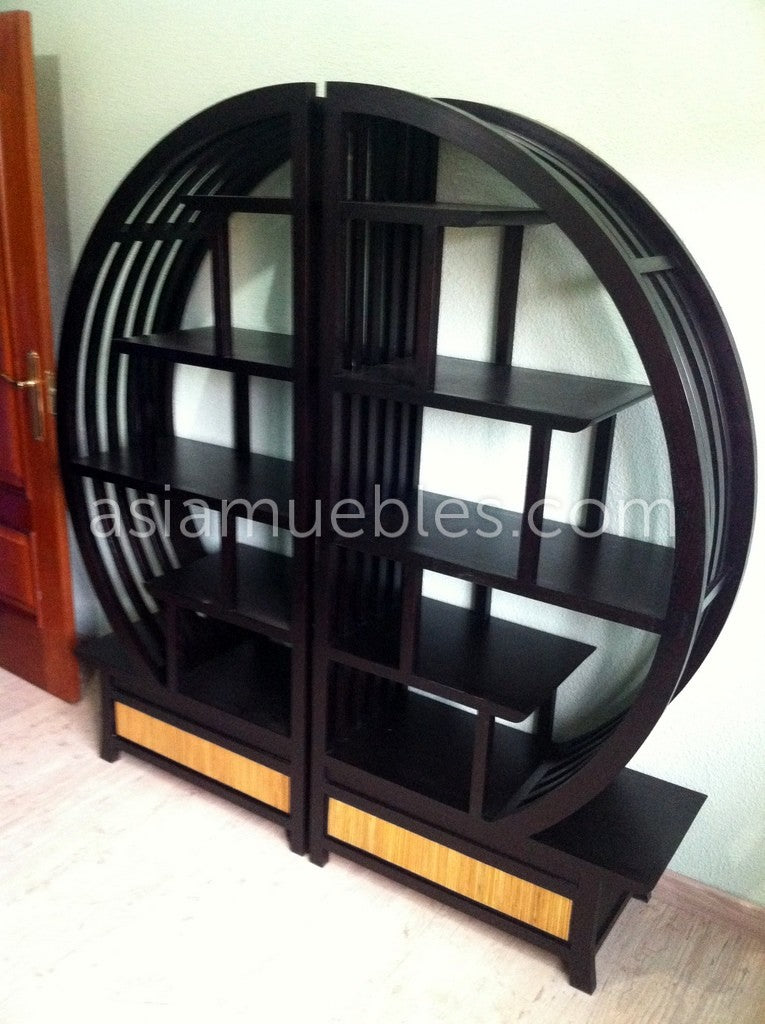 librerias asiaticas coloniales