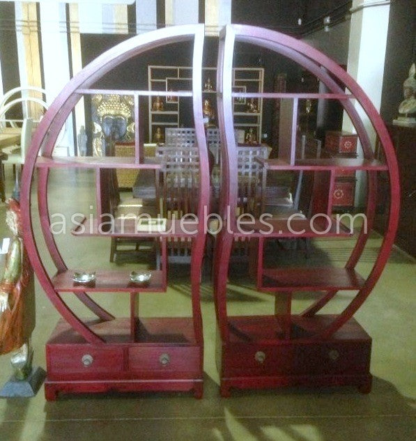 librerias asiaticas coloniales