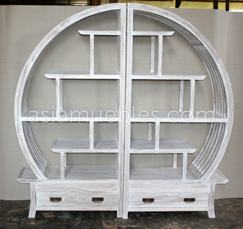 librerias asiaticas coloniales