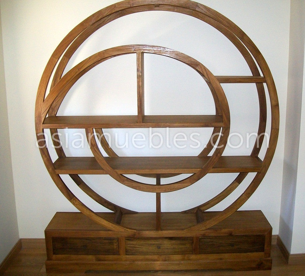 librerias asiaticas coloniales