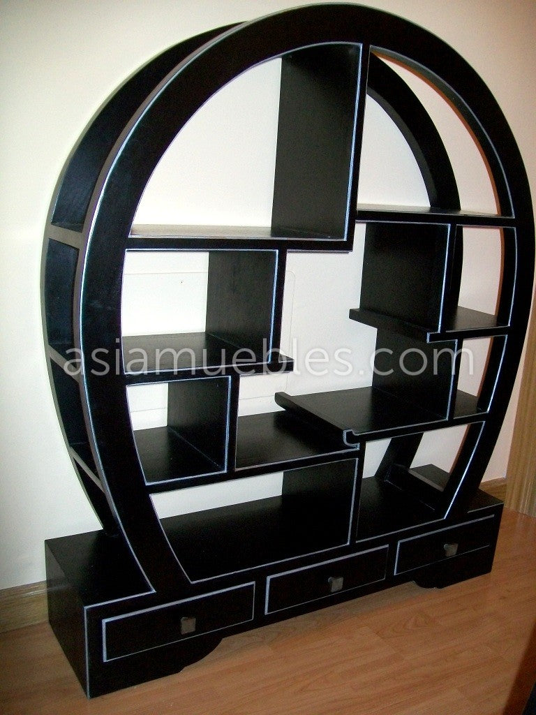 librerias asiaticas coloniales