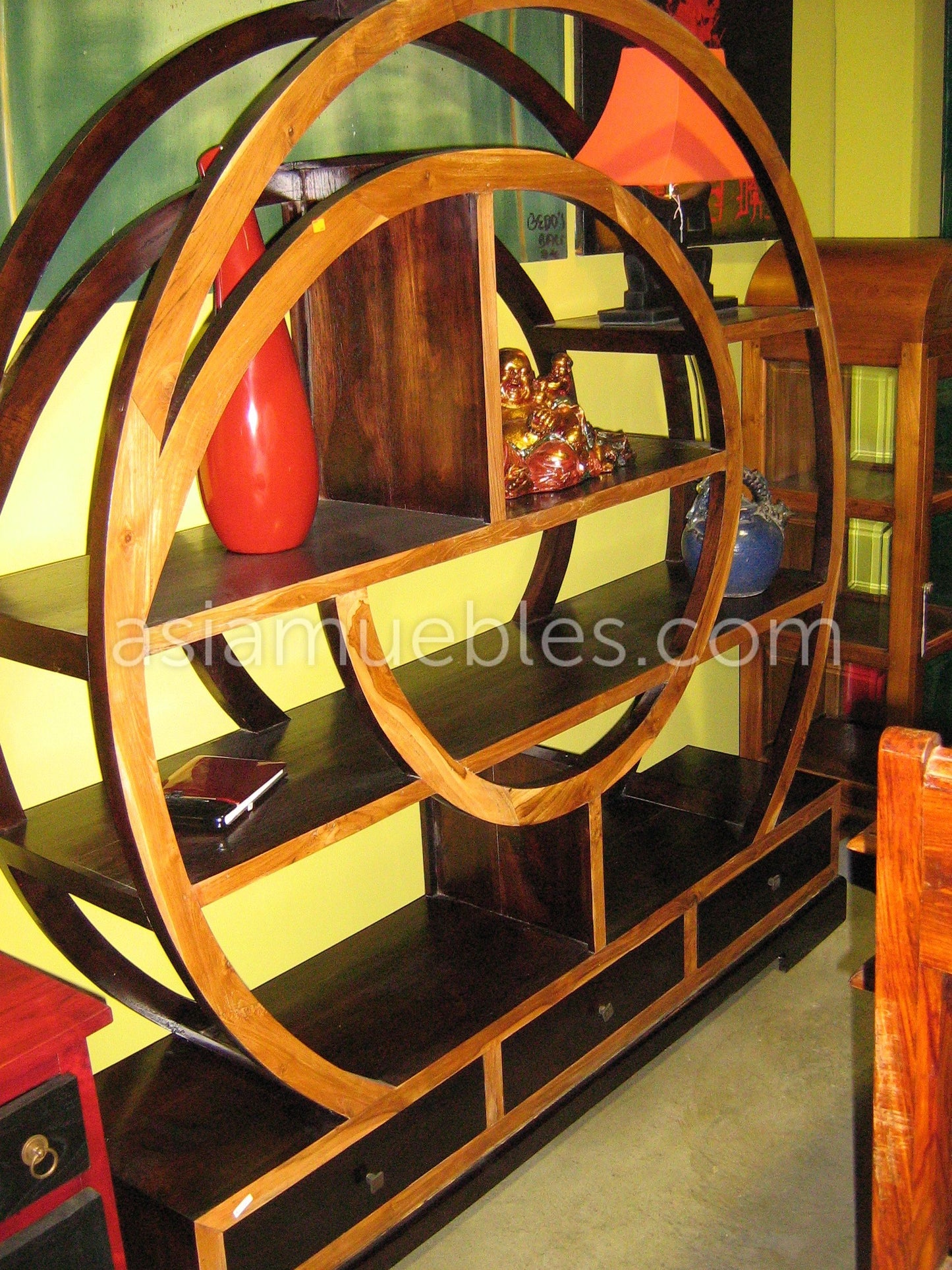 librerias asiaticas coloniales