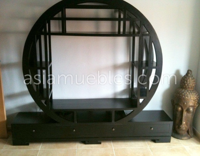 librerias asiaticas coloniales