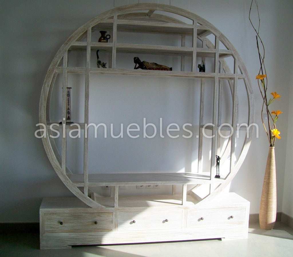 librerias asiaticas coloniales