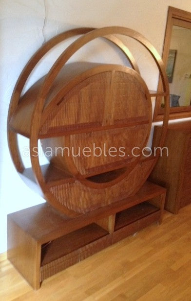 librerias asiaticas coloniales