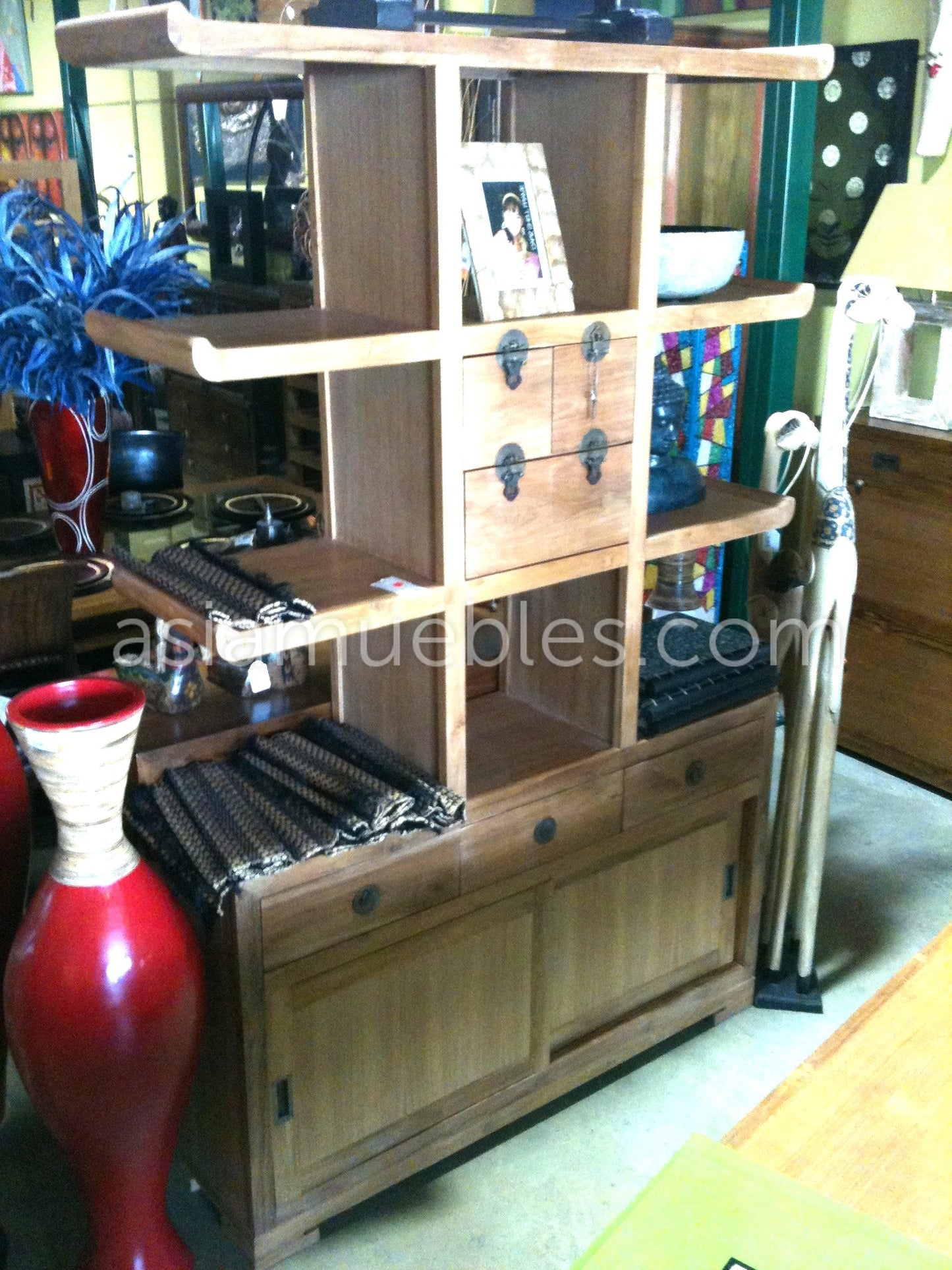 librerias asiaticas coloniales