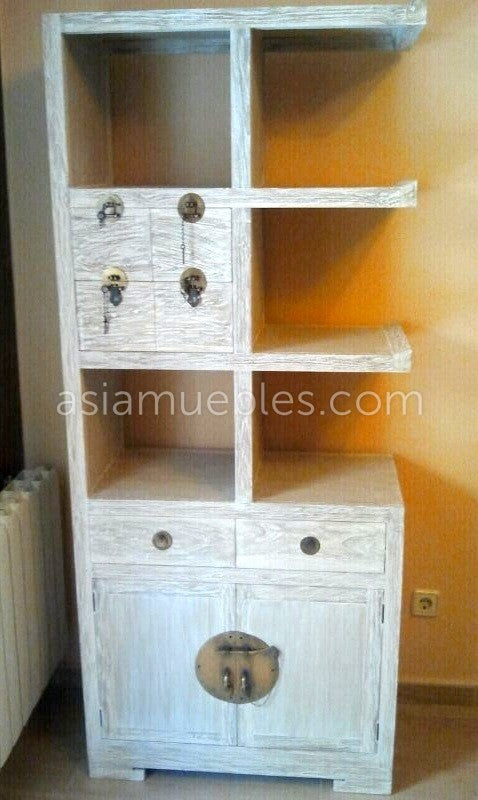 librerias asiaticas coloniales