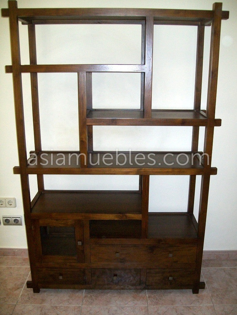 librerias asiaticas coloniales