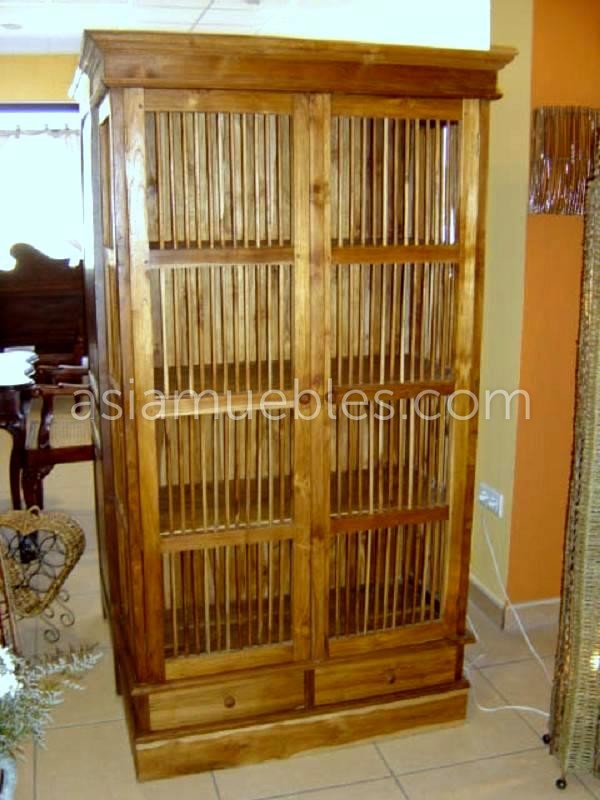 librerias asiaticas coloniales