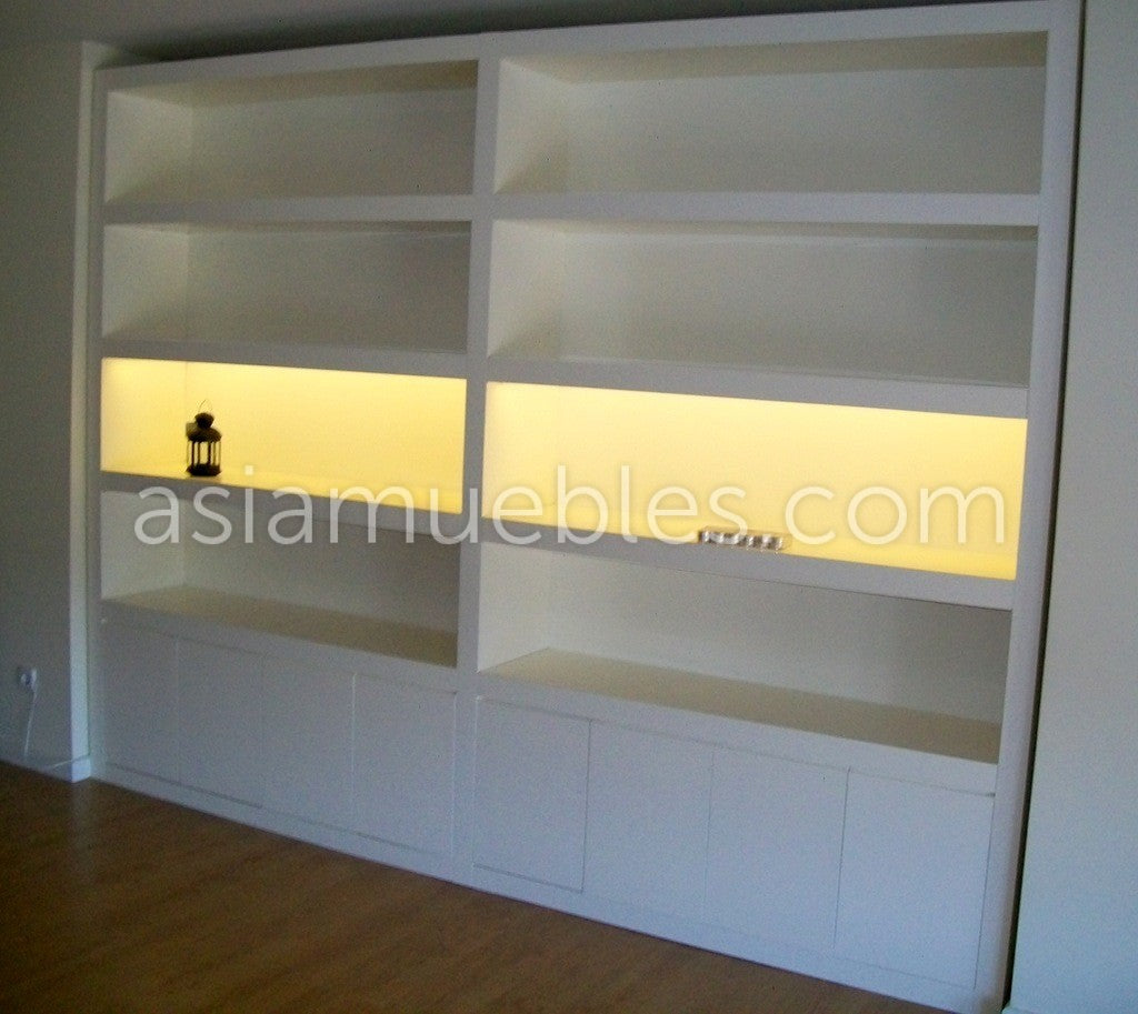 librerias asiaticas coloniales