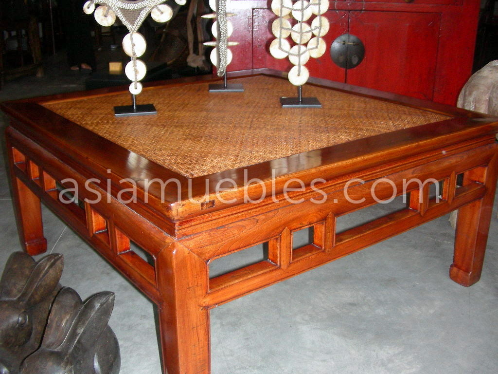 mesas centro asiaticas coloniales