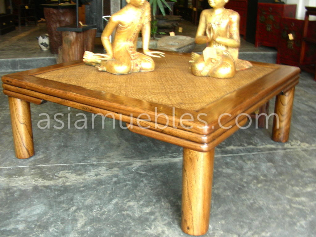 mesas centro asiaticas coloniales