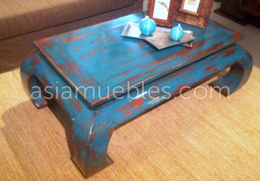 mesas centro asiaticas coloniales