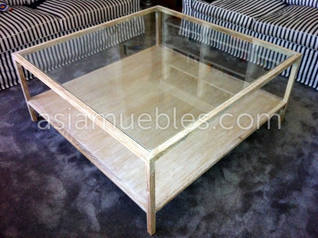 mesas centro asiaticas coloniales