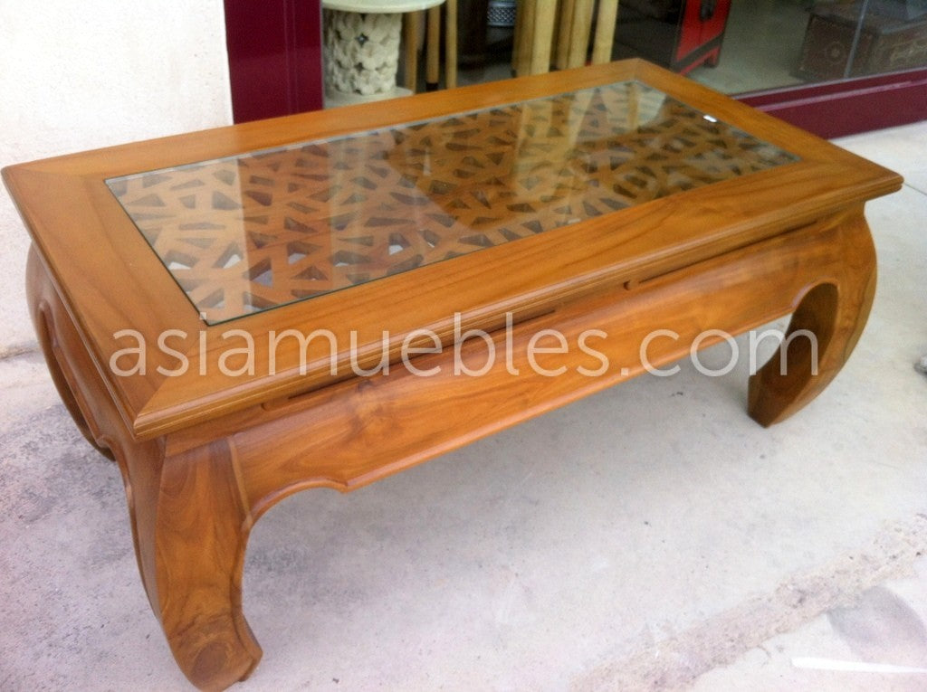 mesas centro asiaticas coloniales