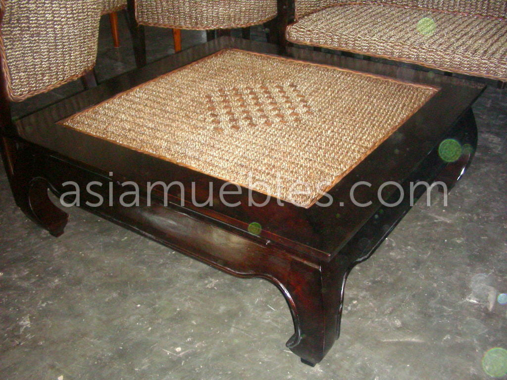 mesas centro asiaticas coloniales