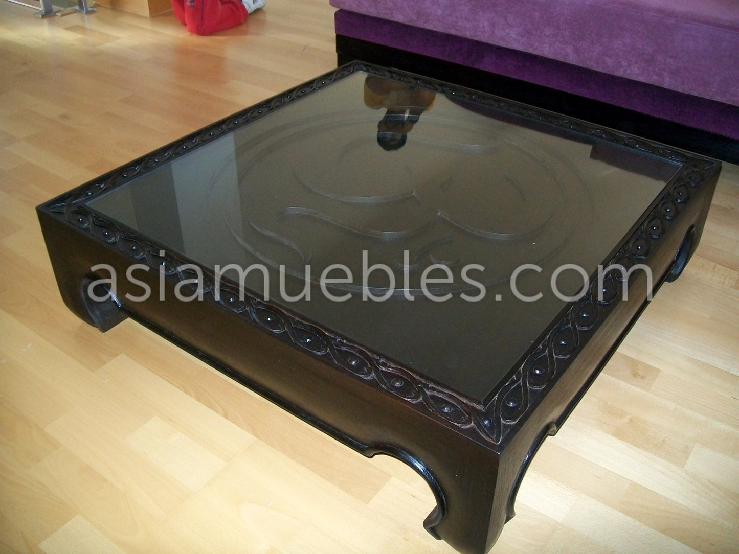 mesas centro asiaticas coloniales