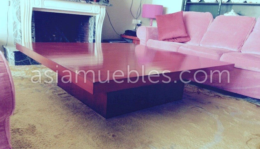 mesas centro asiaticas coloniales