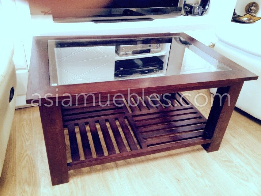 mesas centro asiaticas coloniales