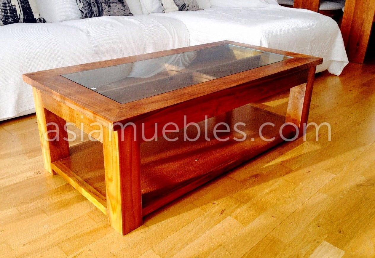 mesas centro asiaticas coloniales