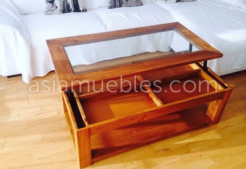 mesas centro asiaticas coloniales