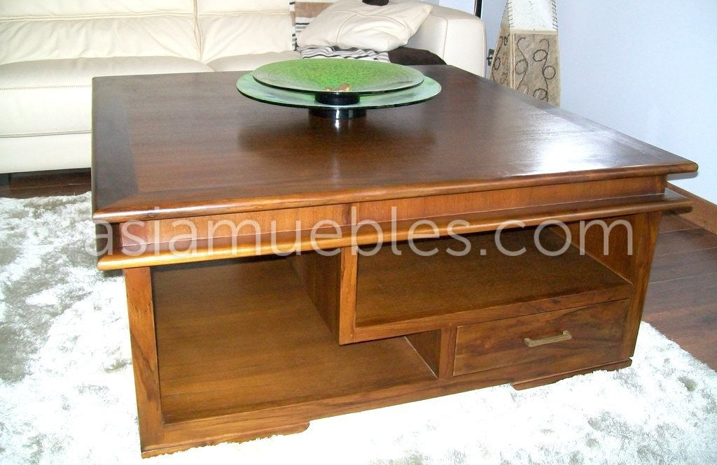 mesas centro asiaticas coloniales