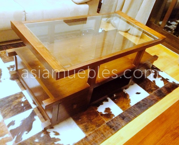 mesas centro asiaticas coloniales