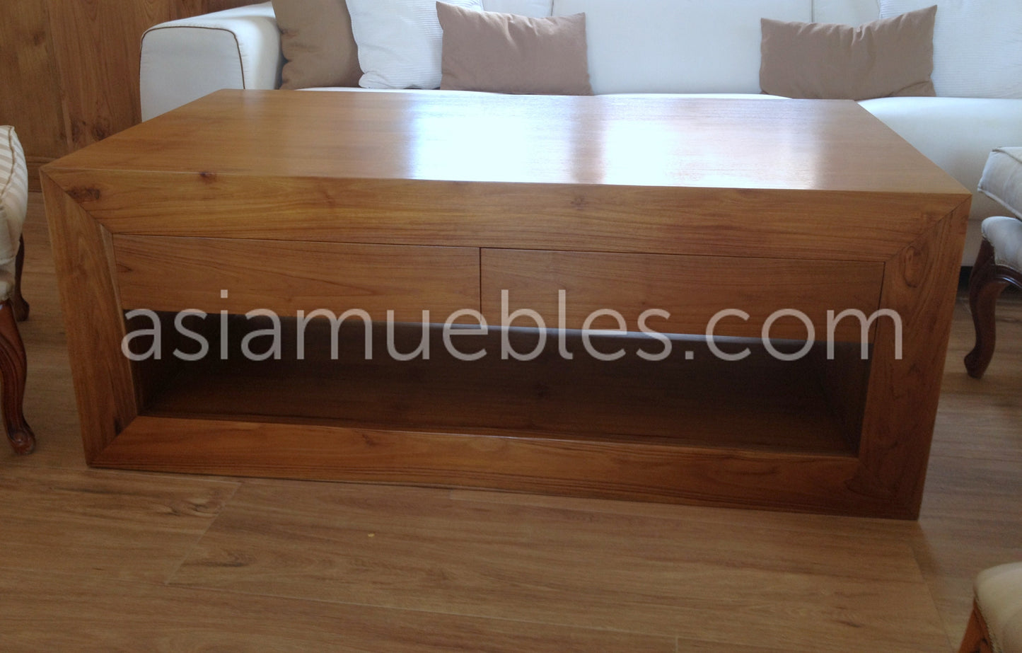 mesas centro asiaticas coloniales