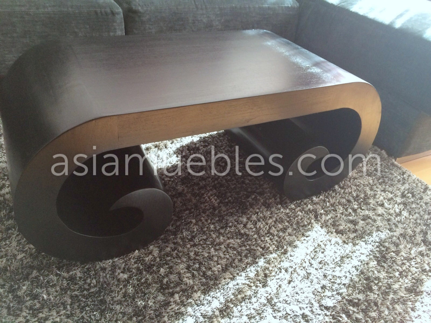 mesas centro asiaticas coloniales