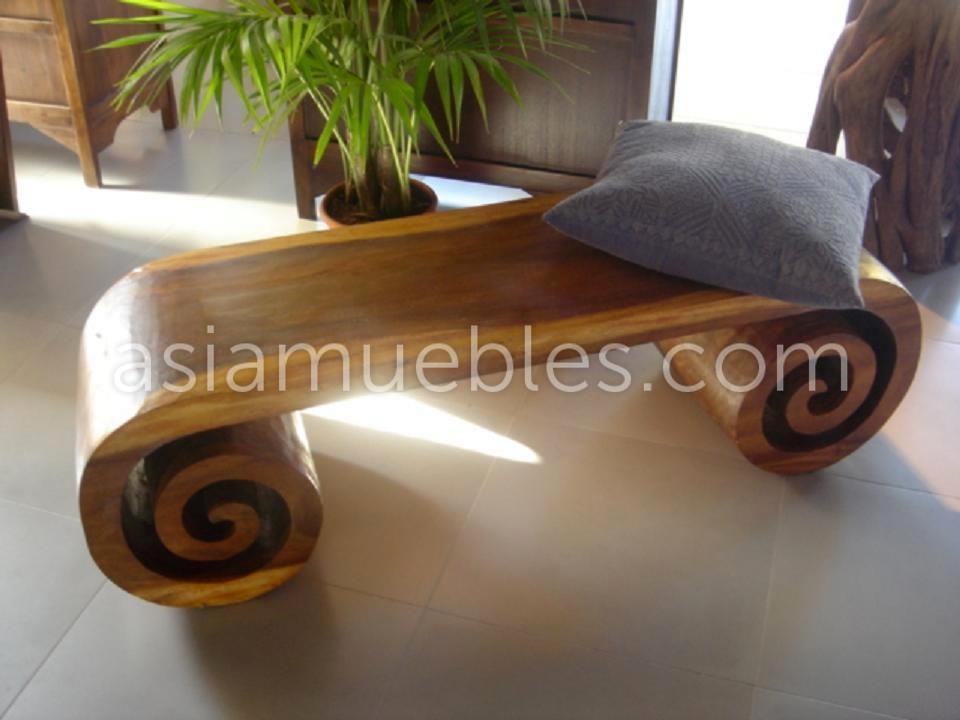 mesas centro asiaticas coloniales