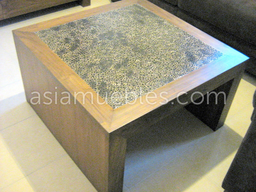 mesas centro asiaticas coloniales