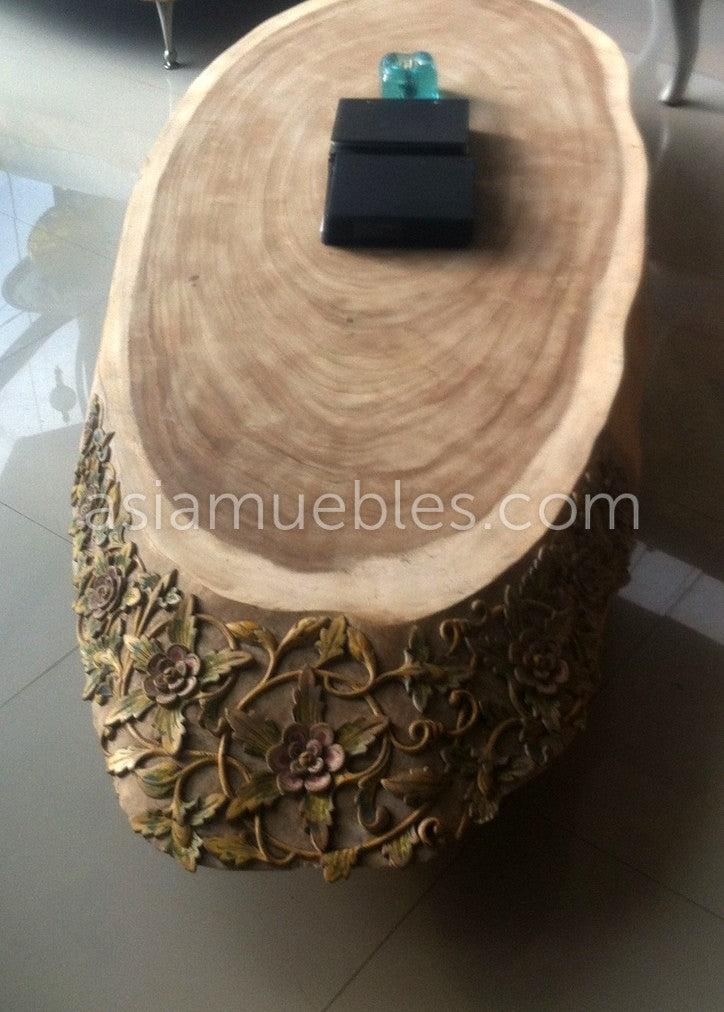 mesas centro asiaticas coloniales