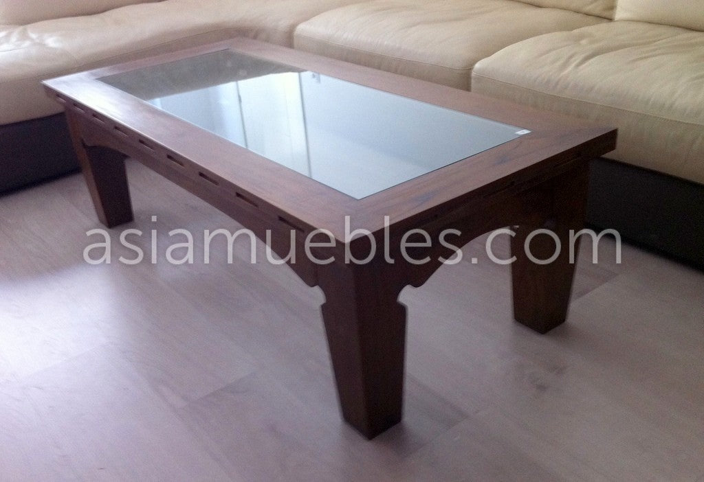 mesas centro asiaticas coloniales