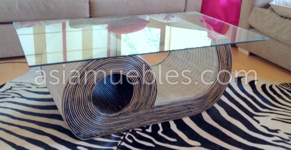 mesas centro asiaticas coloniales