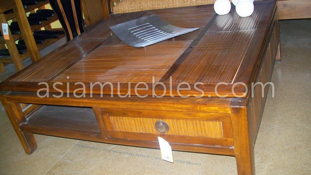 mesas centro asiaticas coloniales