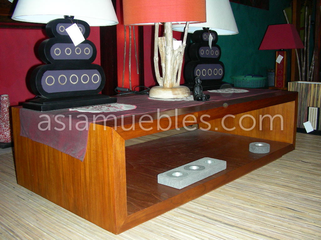 mesas centro asiaticas coloniales