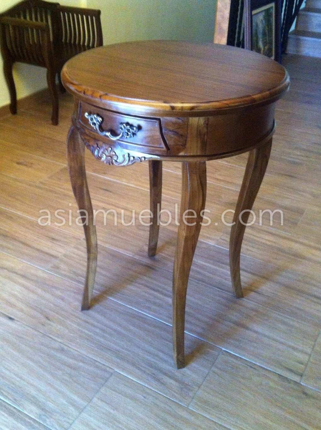 mesas centro asiaticas coloniales