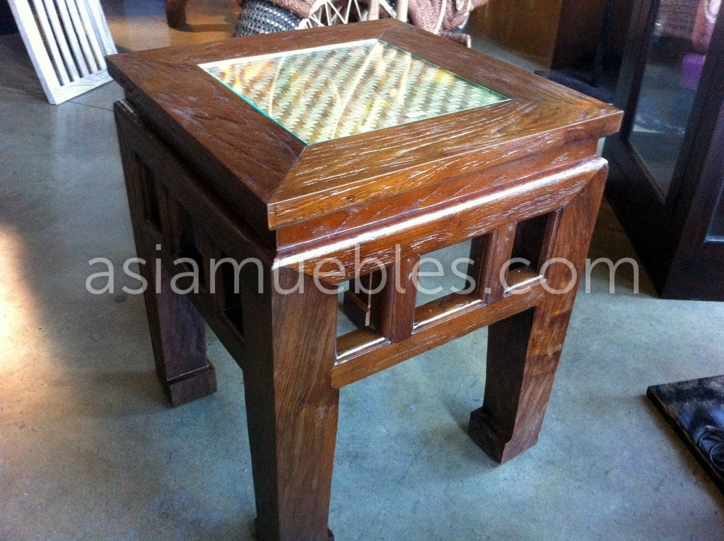 mesas centro asiaticas coloniales