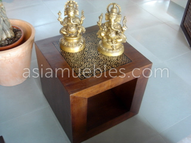 mesas centro asiaticas coloniales