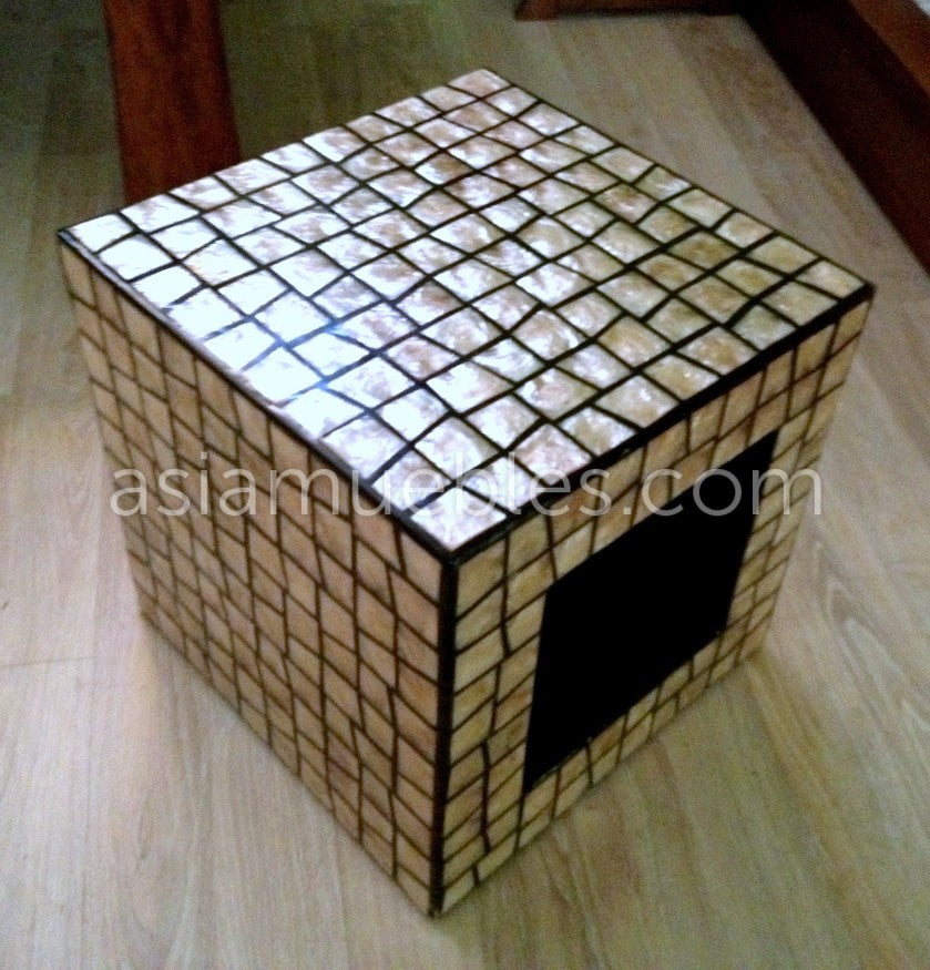 mesas centro asiaticas coloniales